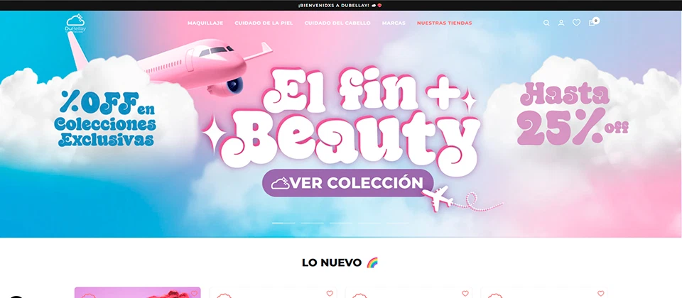 Tienda online de DuBellay con promociones