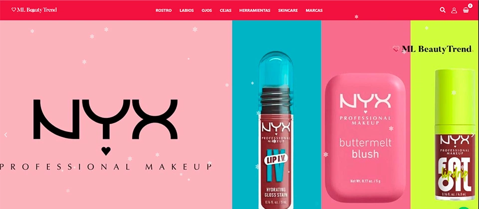 Catálogo de ML Beauty Trend