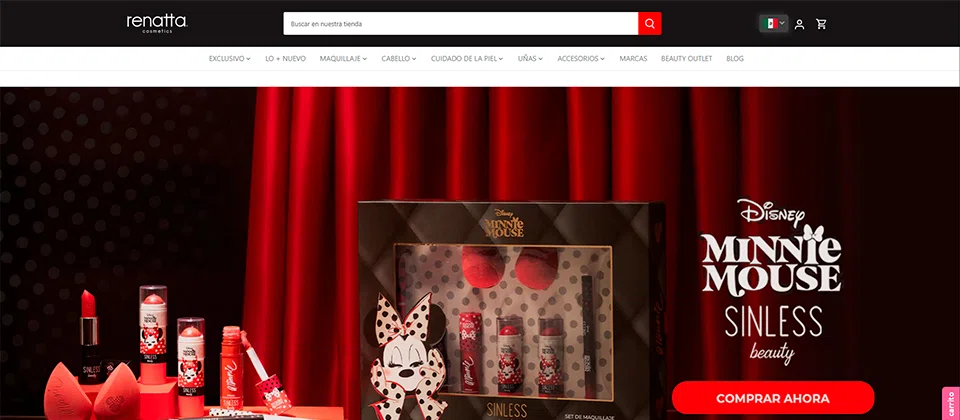 Tienda en línea de Renatta Cosmetics