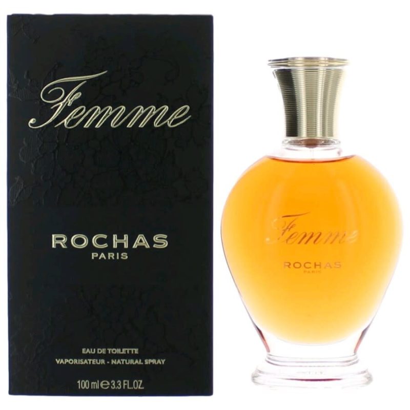 Rochas Femme 100 ml EDT para Mujer