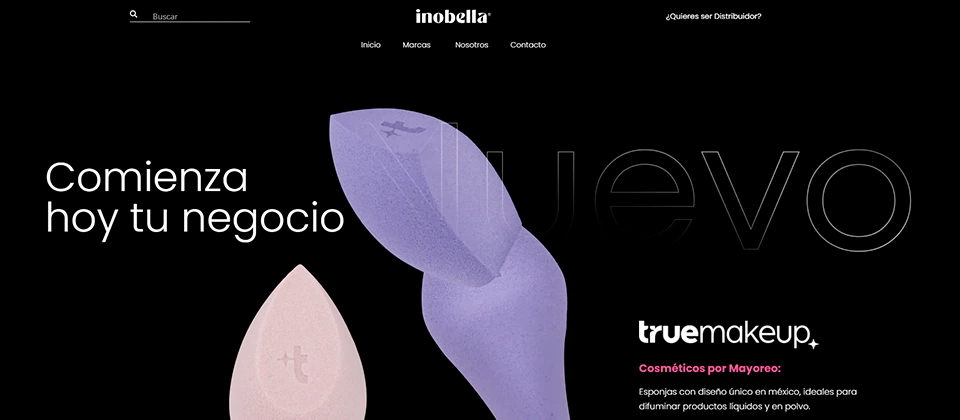 Tienda en línea de Inobella distribuidora oficial de cosméticos y maquillaje