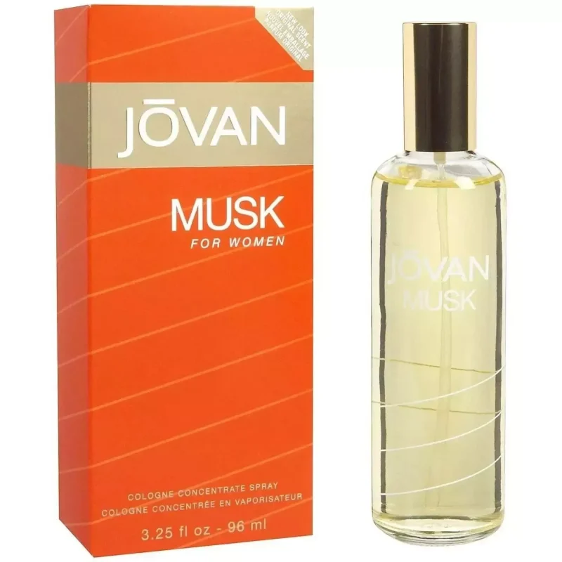 Jovan Musk Concentrado 96 ML EDC para Mujer