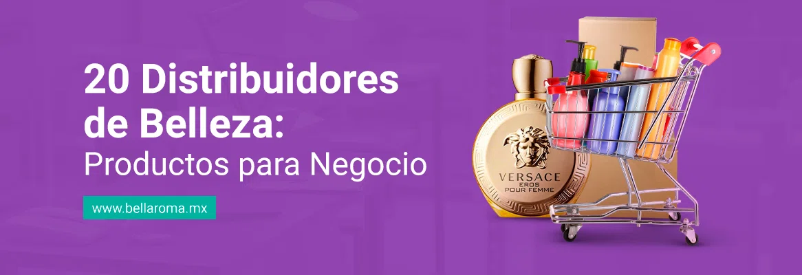 Portada de blog del artículo sobre distribuidores de belleza de productos para negocios.