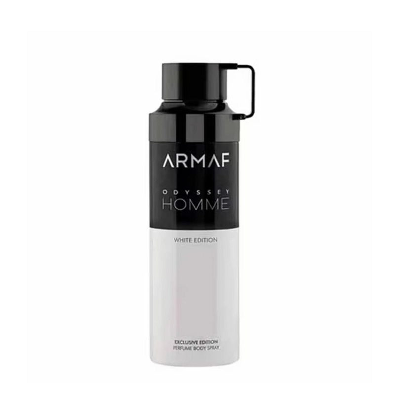 Armaf Odyssey Homme White Edition 200 ML Body Spray para Hombre