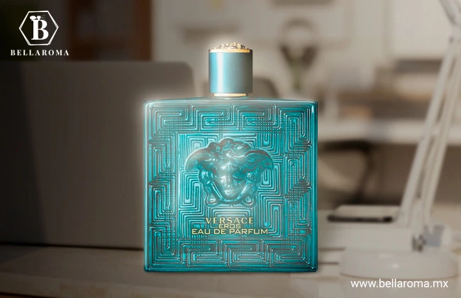 Perfume masculino Eros para ir al trabajo