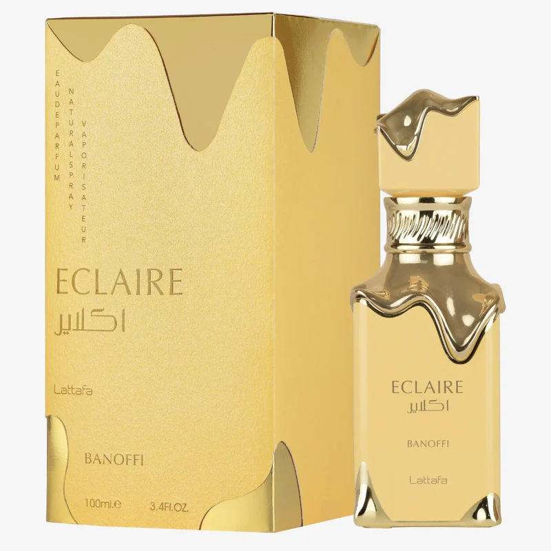Lattafa Eclaire Banoffi 100 ML EDP para Unisex