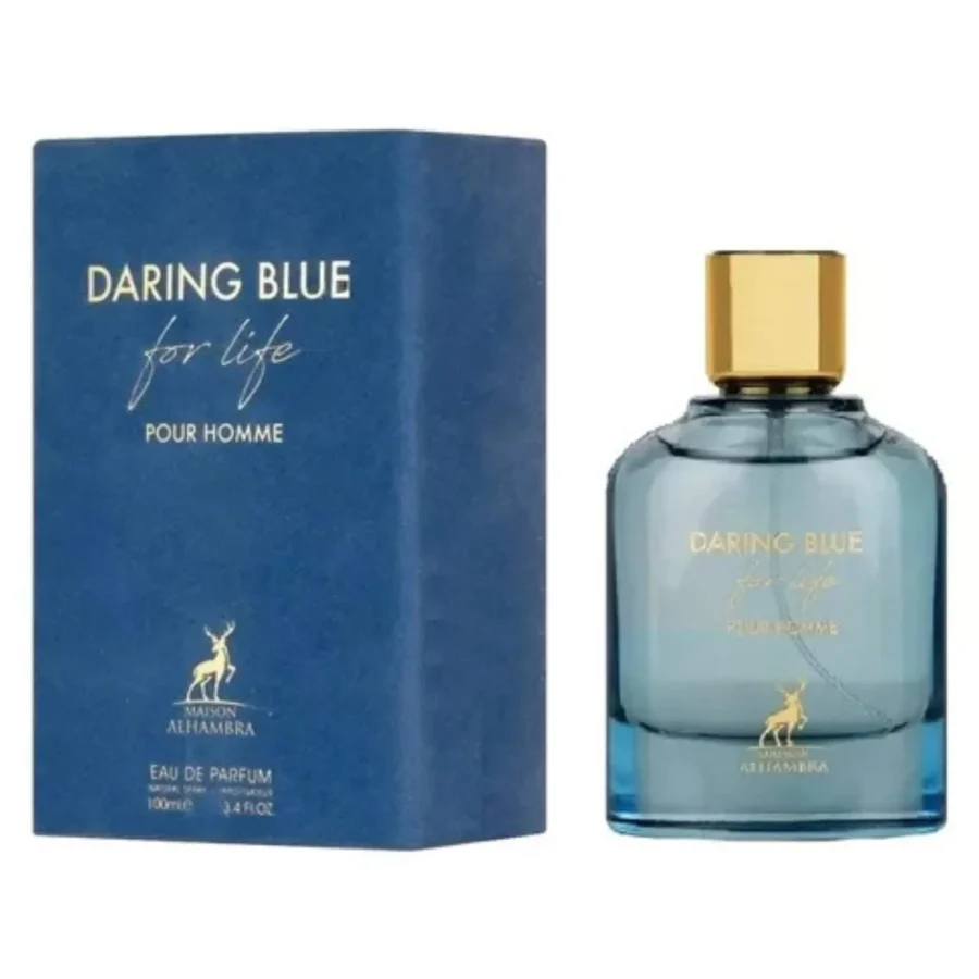 Maison Alhambra Daring Blue For Life 100 ML EDP para Hombre