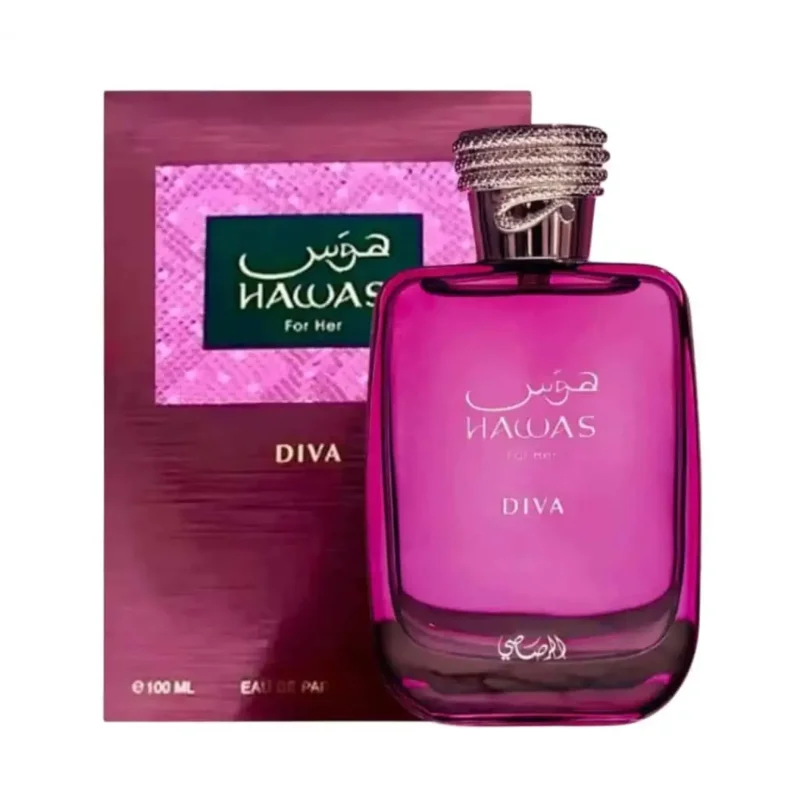 Rasasi Hawas Diva 100 ML EDP para Mujer