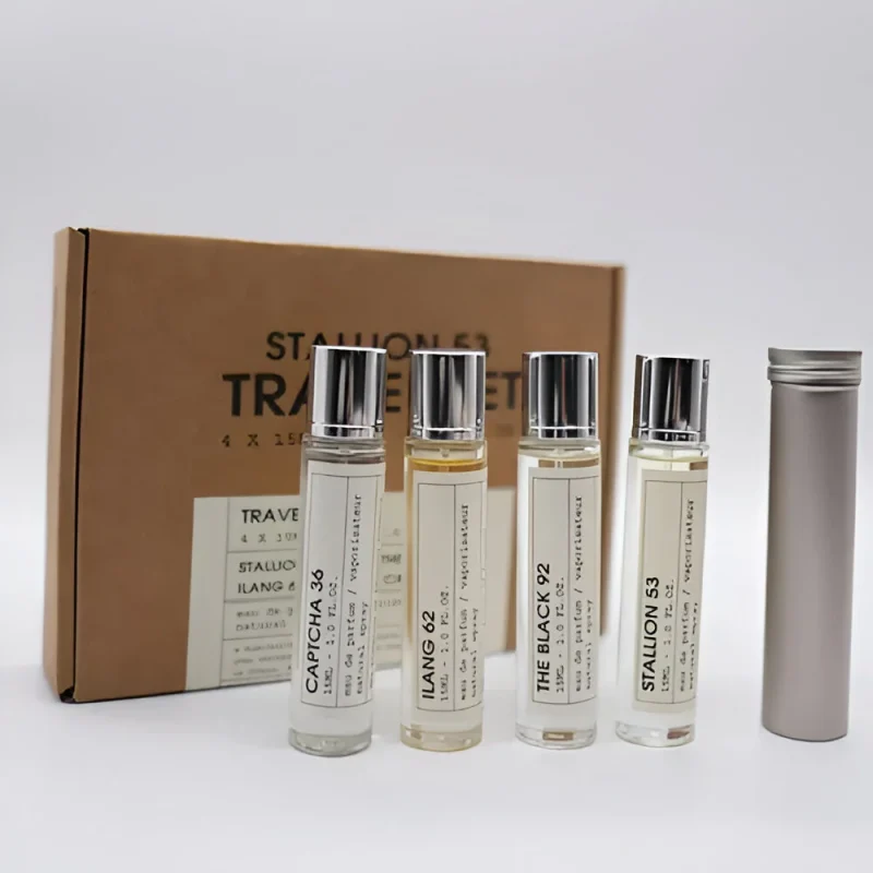 Set Emper Travel 4 Minis 60 ML EDP para Unisex