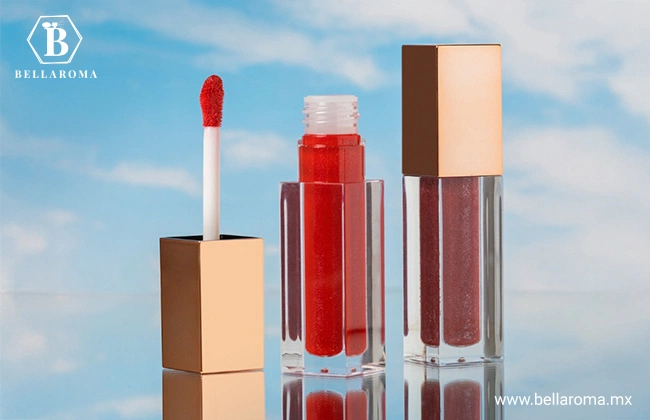Tintas para labios en tonos intensos y de larga duración