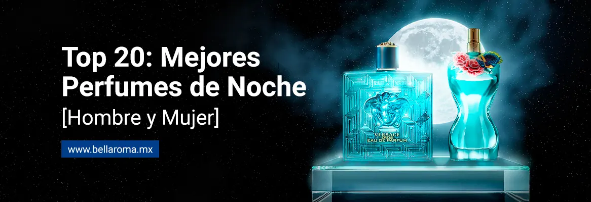 Portada de artículo de los mejores perfumes de noche para hombre y mujer