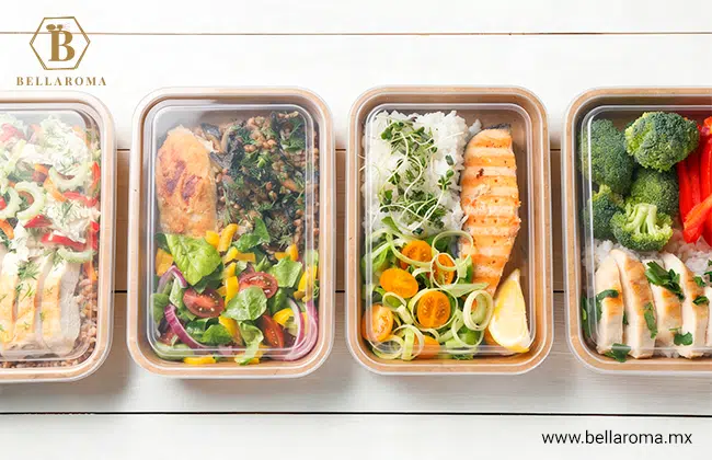 Servicio de meal prep económico para universitarios