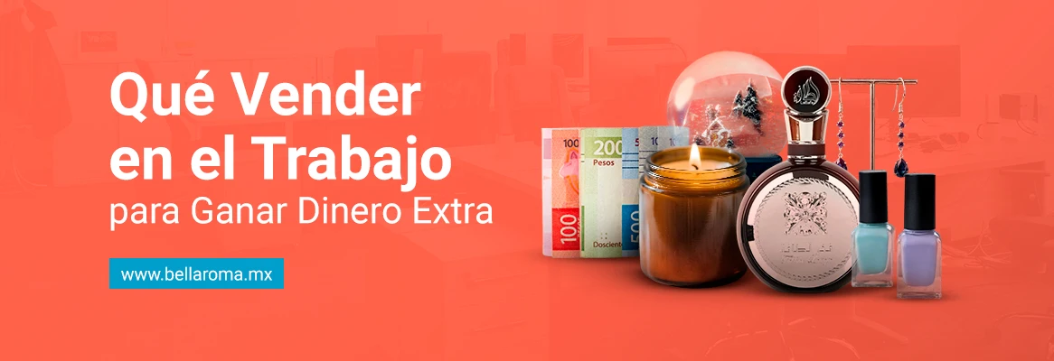 Portada de artículo: Qué vender en el trabajo para ganar dinero extra.