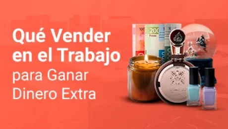 Portada miniatura para artículo: Qué vender en el trabajo para ganar dinero extra.