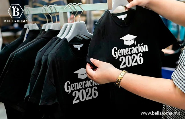 Venta de playeras o sudaderas por generación